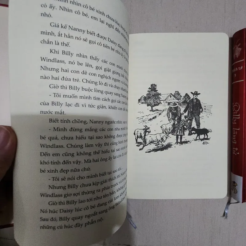 Sách combo 2 quyển Billy của Kẹp hạt dẻ mới 90% 529203