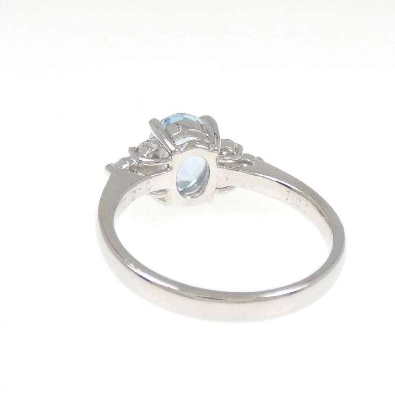 Nhẫn Aquamarine PT900 1.01CT 667810
