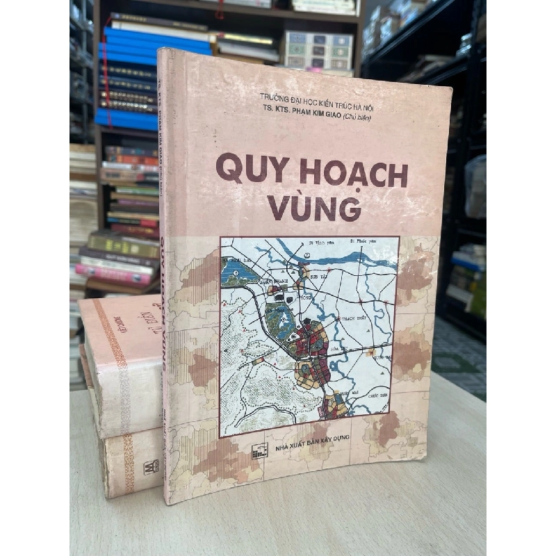 Quy hoạch vùng - TS.KTS Phạm Kim Giao 753333