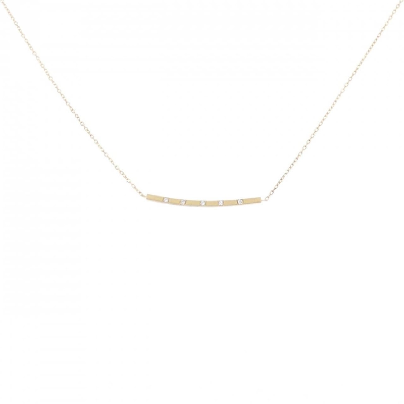 Dây chuyền kim cương 750YG - Hàng hiệu Authentic 862058