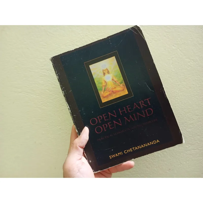 Open heart open mind, sách ngoại văn tiếng Anh english book  701723