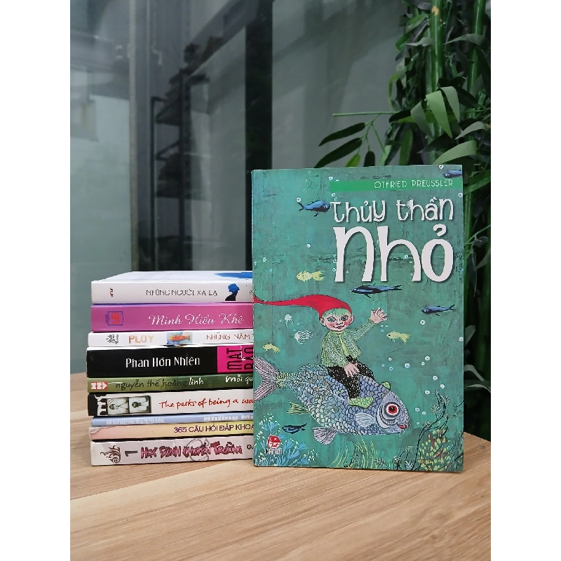 Thủy thần nhỏ – Otfried Preussler 553599