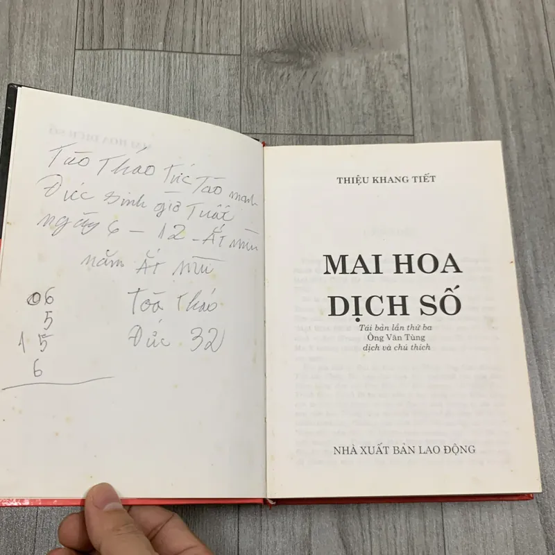 Mai hoa dịch số. 2a3 689771