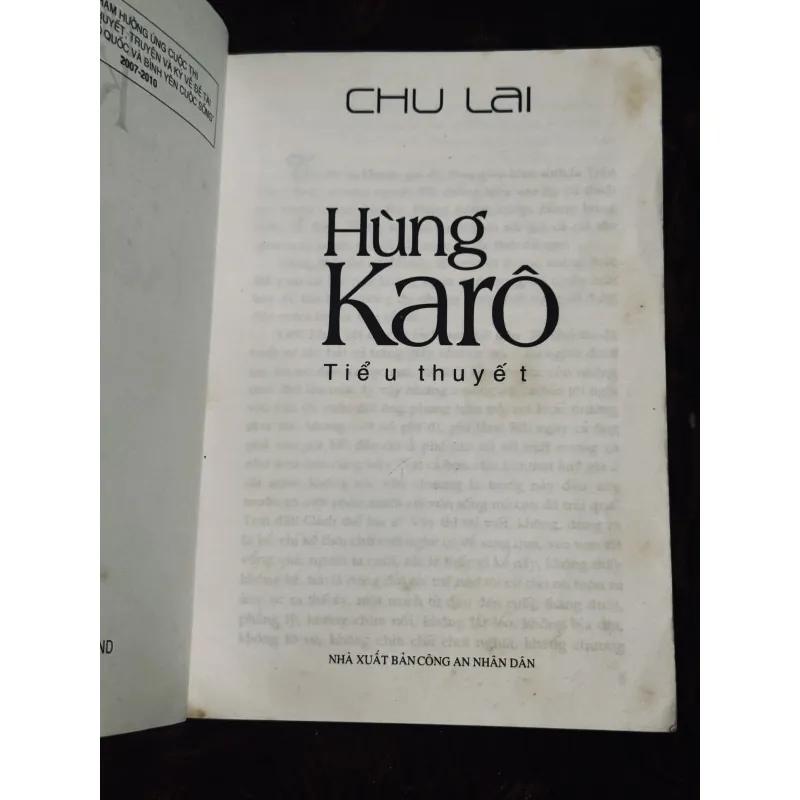 Hùng Karo - Chu Lai 998265