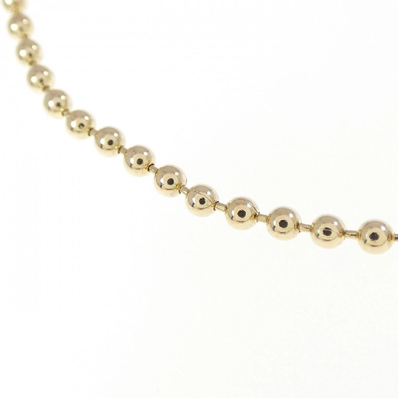 Dây chuyền bóng K18YG - Hàng hiệu Authentic 865033