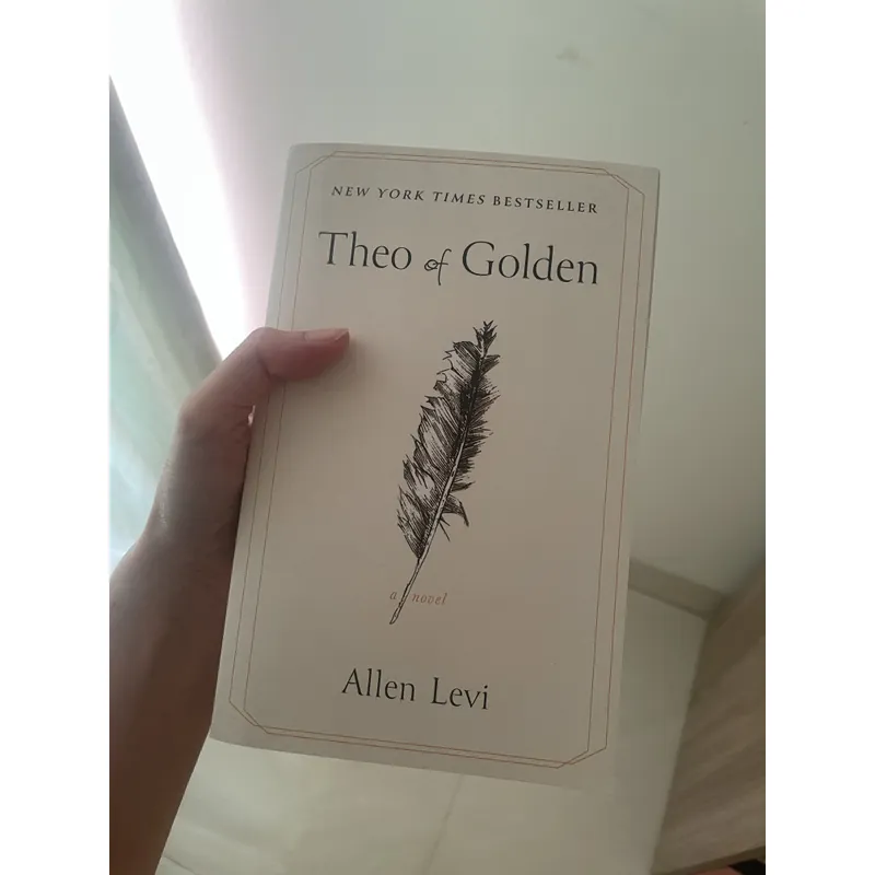 Theo of Golden Novel by Allen Levi 1058232