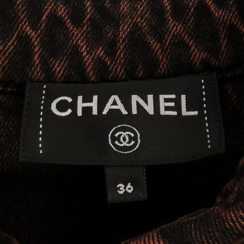 Chanel CHANEL LOOK49 P77618V69615 Áo gile 627935