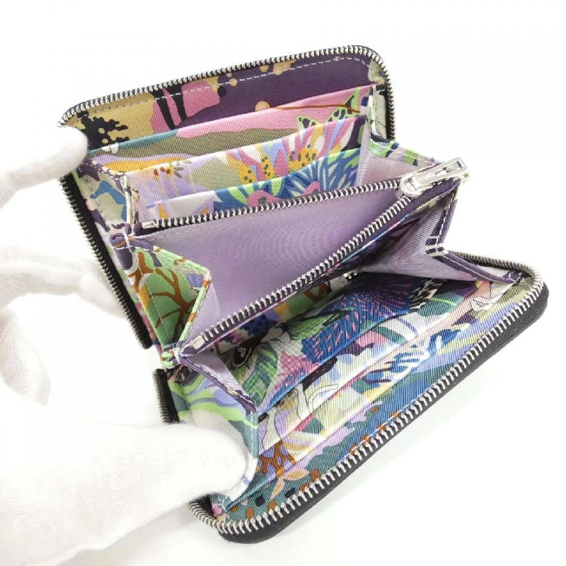 Ví Hermès EN LIBERTE Silk In Compact 084266CK - Hàng hiệu Authentic 769434