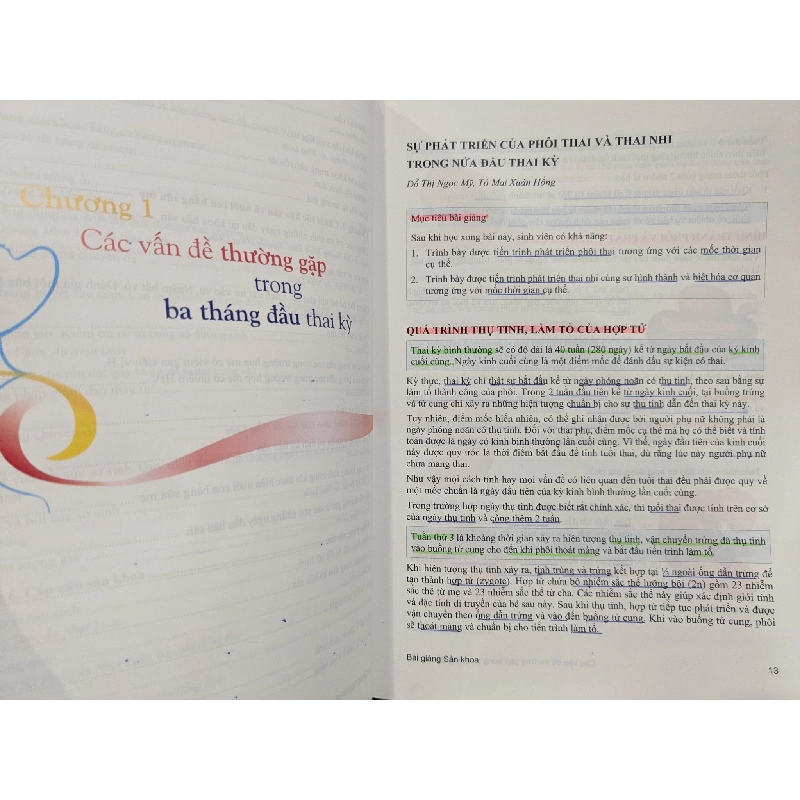 Bài giảng Sản Khoa - Nhiều tác giả 746046