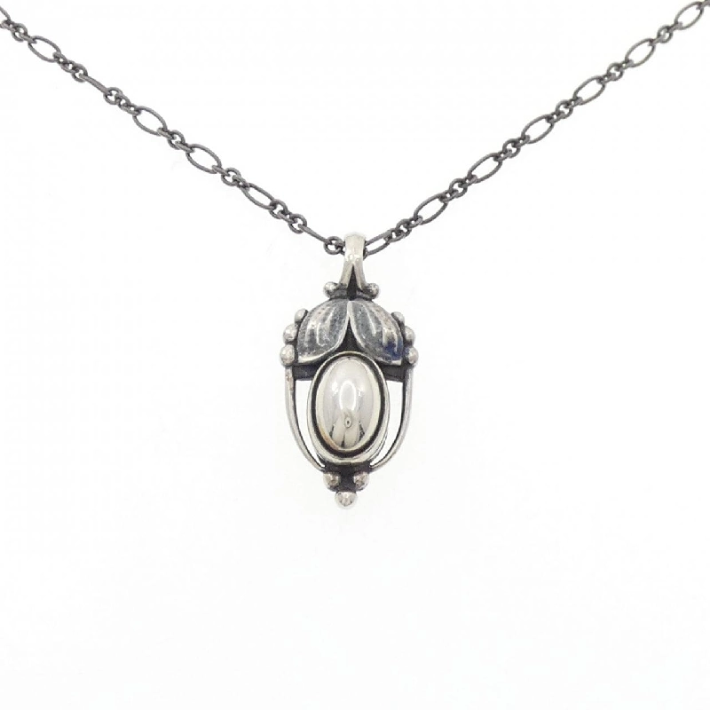 George Jensen 925 Dây chuyền - Hàng hiệu Chính hãng 844420