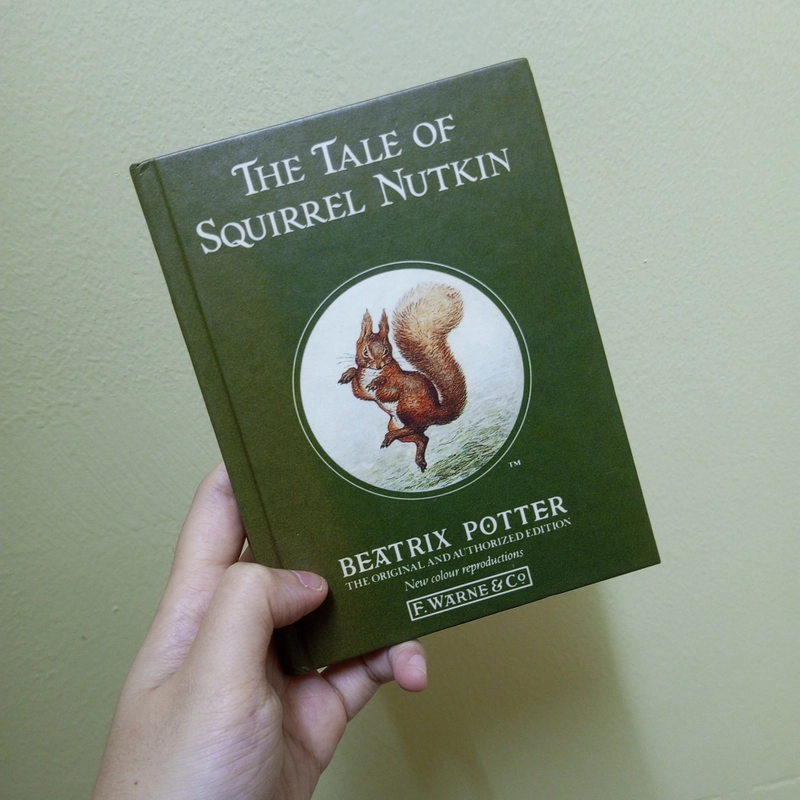 Ngoại văn] The Tale Of Squirrel Nutkin Truyện tranh Luyện đọc Tiếng Anh Trẻ em 549115