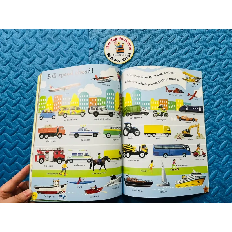 Sách học từ vựng bằng hình 1000 Useful Words 926545