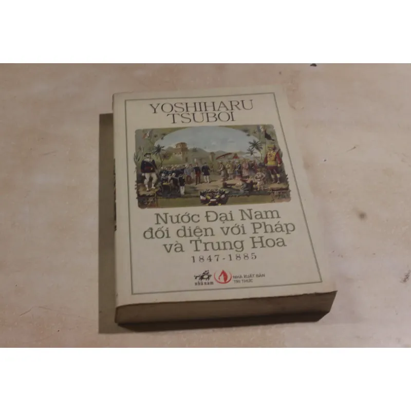 Nước Đại Nam đối diện với Pháp và Trung Hoa 972007