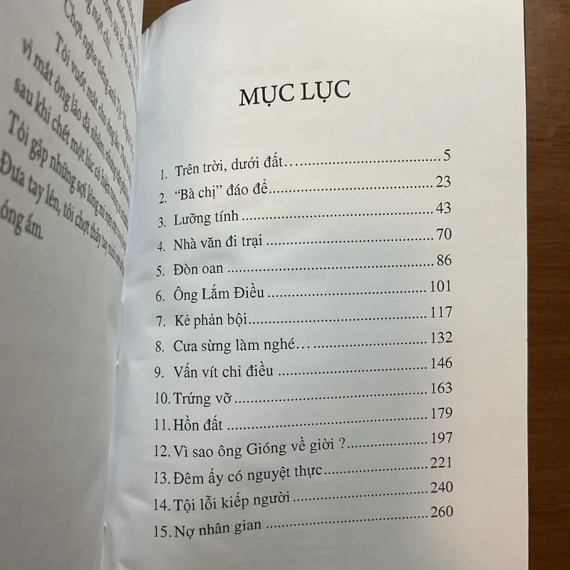 [TRUYỆN NGẮN] Nợ nhân gian - Mai Tiến Nghị 752530