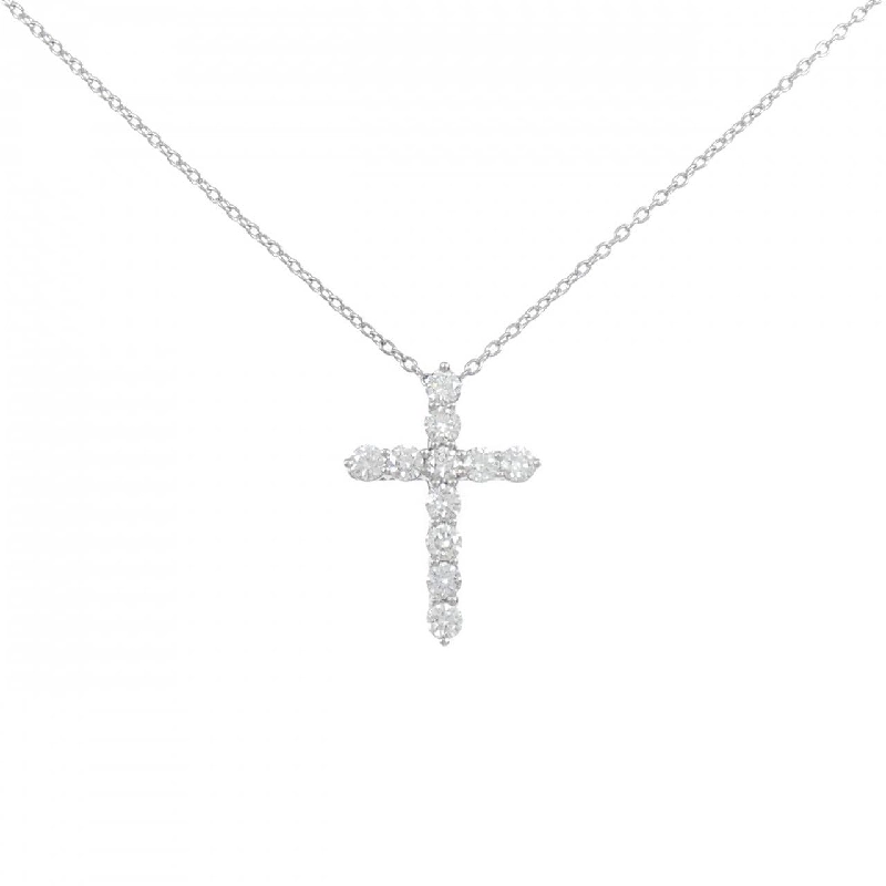 Dây chuyền nhỏ hình chữ thập Tiffany - Hàng hiệu Authentic 840222