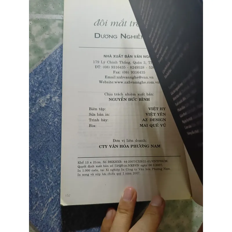 đôi mắt lên trời - Dương Nghiễm Mậu 927814