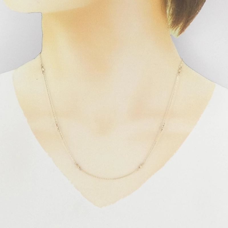 Agat K10YG Necklace - Hàng hiệu Authentic 842982