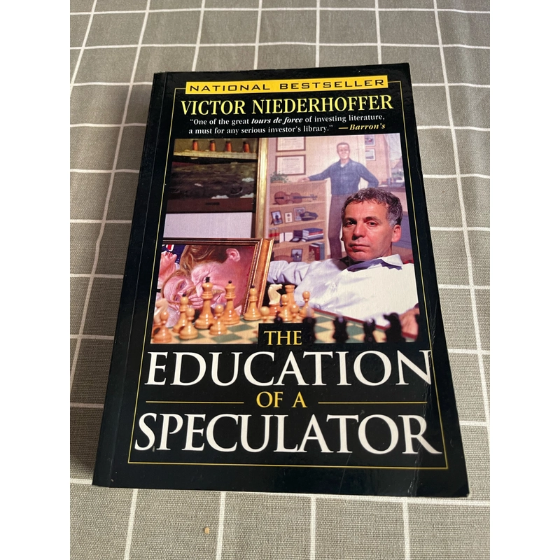 THE EDUCATION OF A SPECULATOR 405822