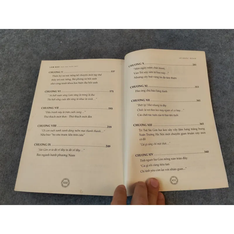 LÀM BÁO MỰC MÀI NƯỚC MẮT 717958