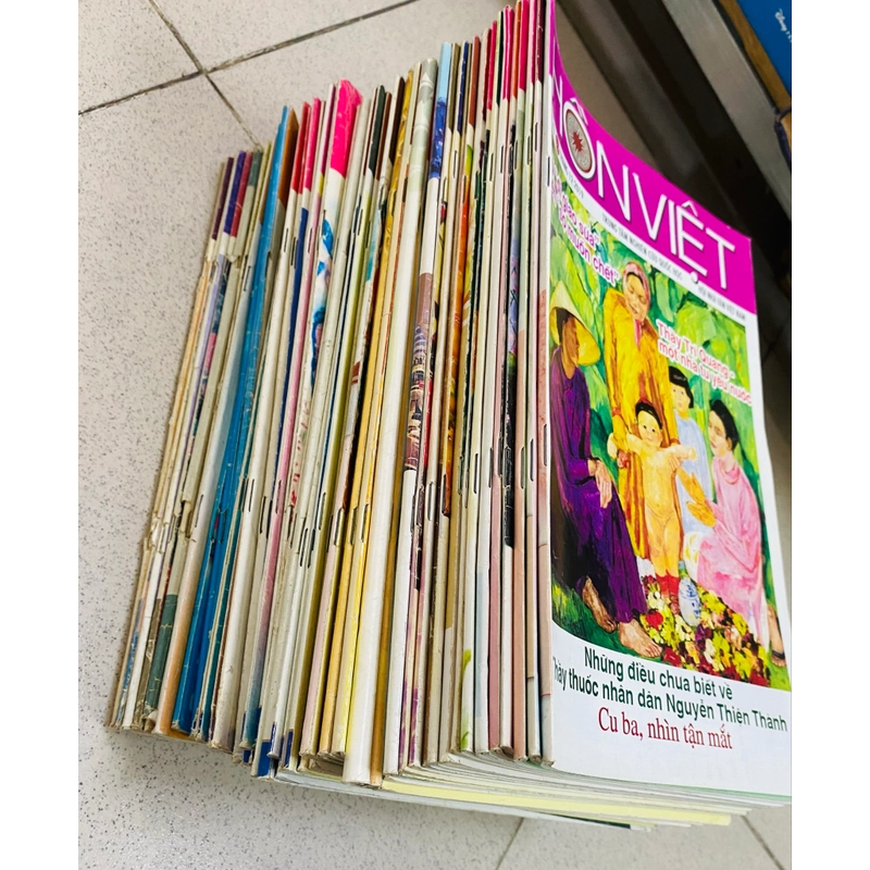 60 CUỐN TẠP CHÍ HỒN VIỆT (KHÔNG TRÙNG)  542441