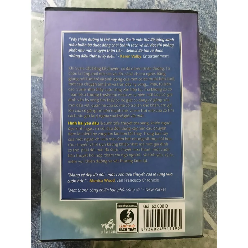 HÌnh hài yêu dấu - Alice Sebold 932108