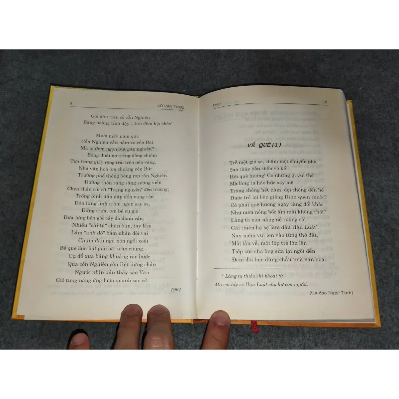 THƠ VÕ VĂN TRỰC 729319