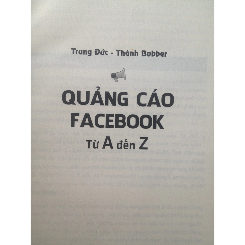 QUẢNG CÁO FACEBOOK TỪ A ĐẾN Z 494481