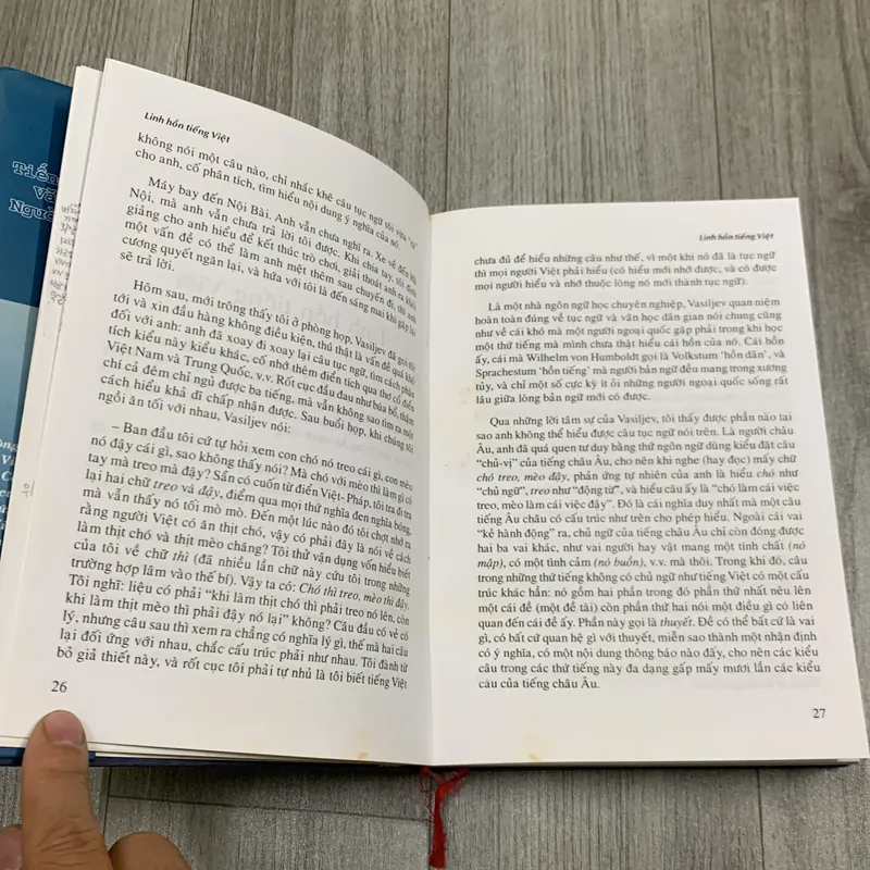 Tiếng việt văn việt người việt - cao xuân hạo. 3a4 718642