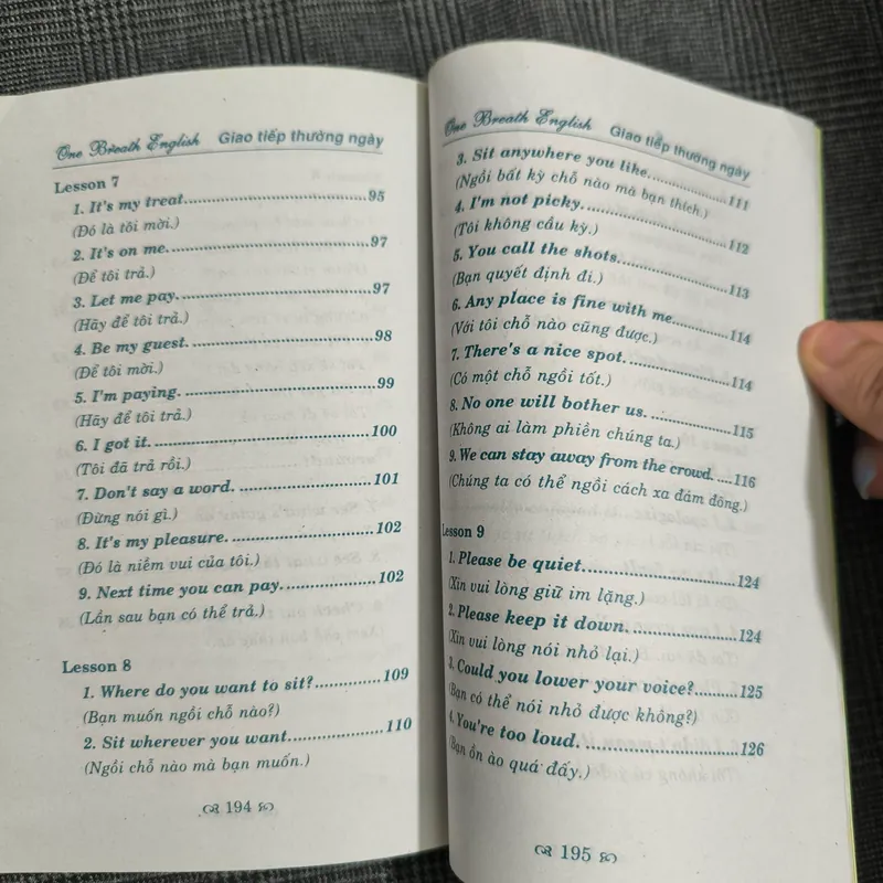 Nói một mạch bằng tiếng Anh (One Breath English) - Giao tiếp thường ngày 606281