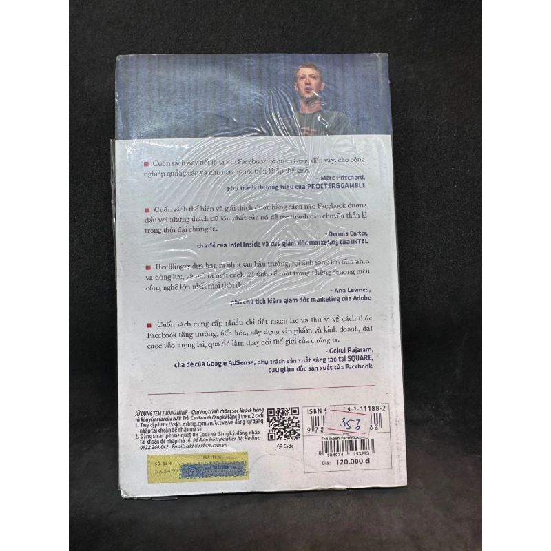 [Phiên Chợ Sách Cũ] Trở thành Facebook Mike Hoefflinger 1503 409353