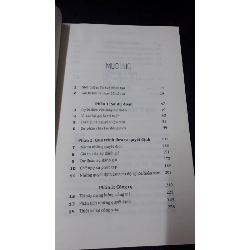 AI trong cuộc cách mạng công nghệ 4.0 2019 - Ajay Agrawal & Joshua Gans & Avi Goldfarb new 90% HCM1906 Oreka-Blogmeo 35704