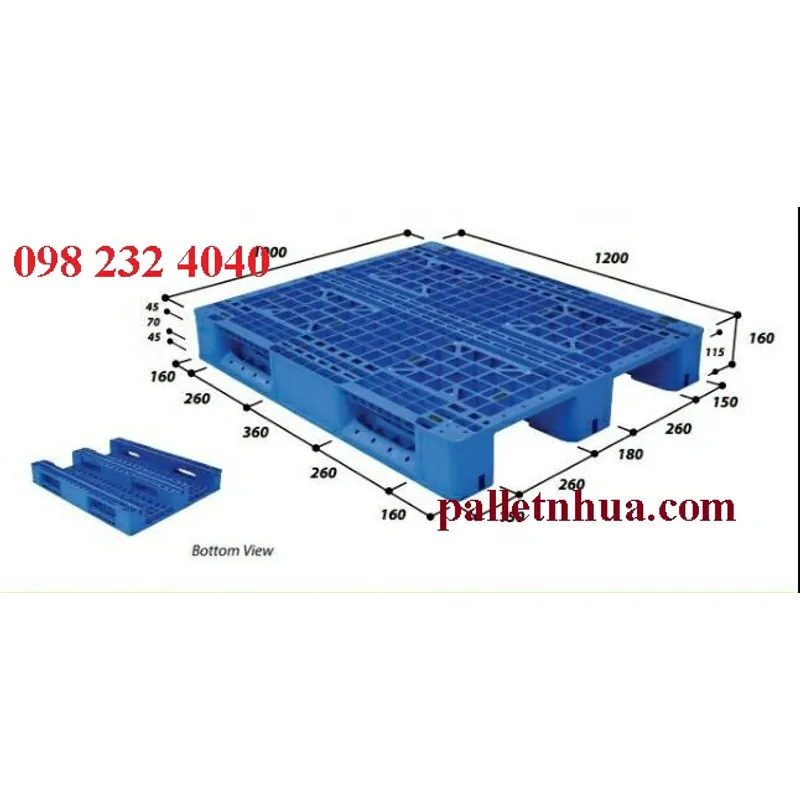 Cách chọn pallet nhựa đúng chuẩn 1056945