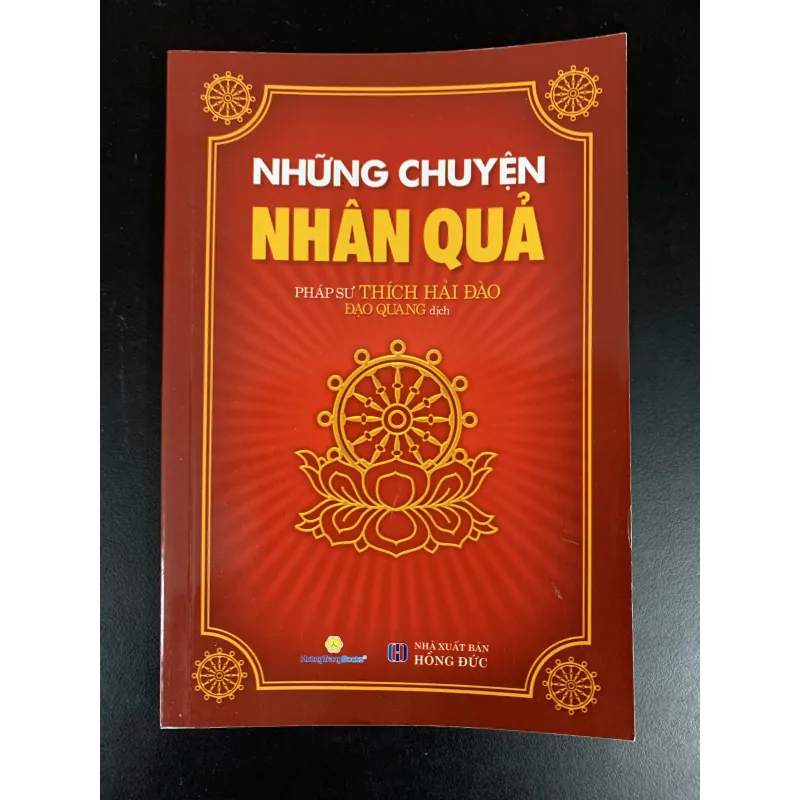 (Sách cũ) Những chuyện nhân quả - Pháp sư Thích Hải Đào - Đạo Quang dịch 933452