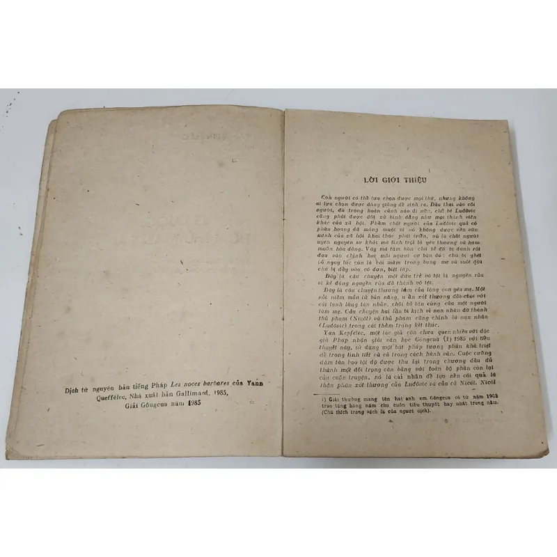 NHỮNG CUỘC HÔN THÚ MAN DẠI - Yann Queffélec (giải thưởng Prix Goncourt năm 1985) 714631
