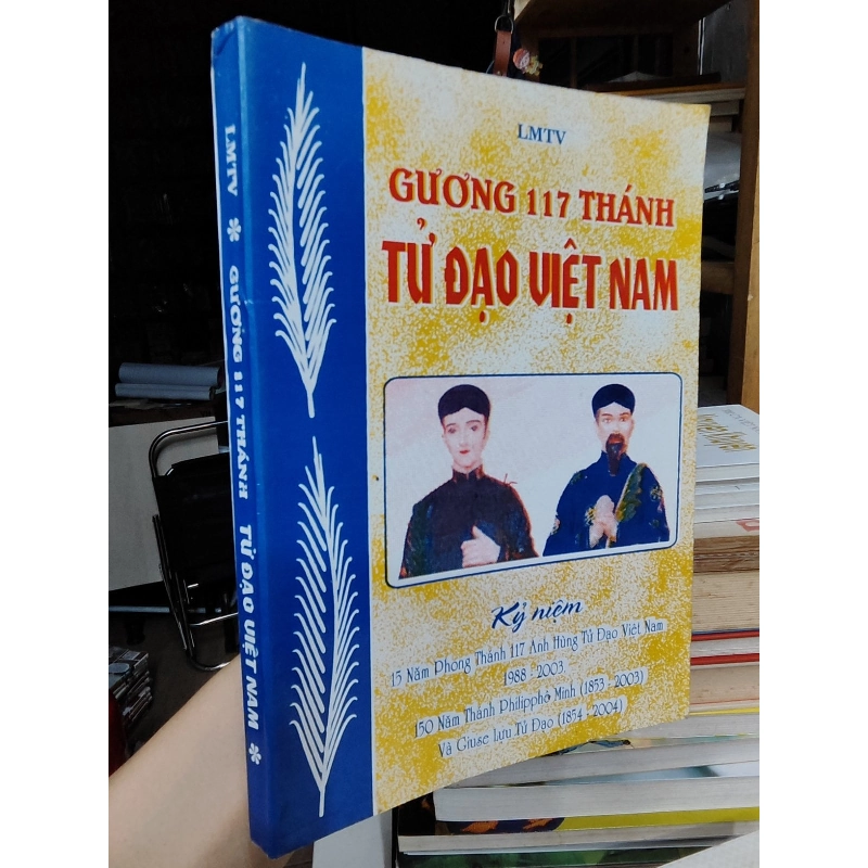 Gương 117 Thánh Tử Đạo Việt Nam - Lmtv 1068893