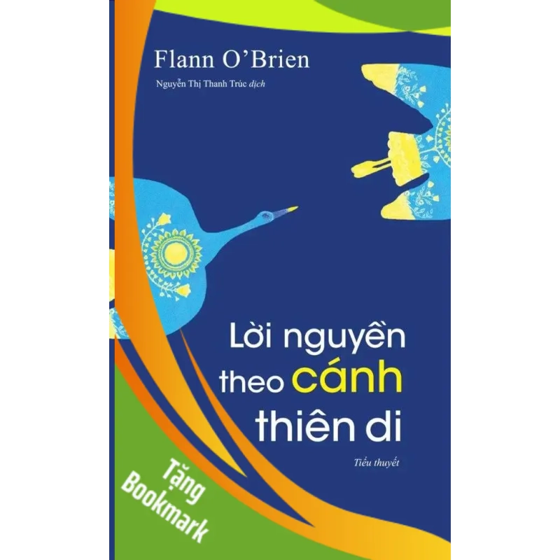 (TẶNG BOOKMARK) Lời Nguyền Theo Cách Thiên Di Flann O'Brien - VĂN HỌC 947128