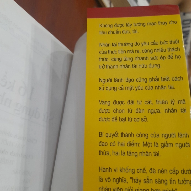 16 kế SỬ DỤNG NHÂN TÀI (dịch từ nguyên bản tiếng Trung) 462872