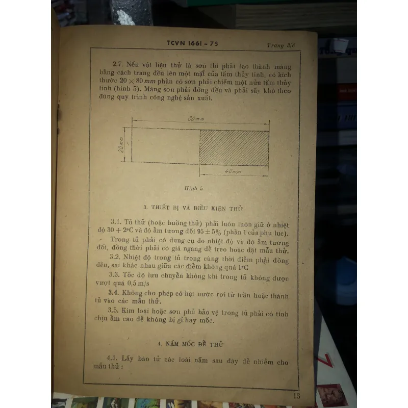 Các thử nghiệm ảnh hưởng của yếu tố khí hậu  799545