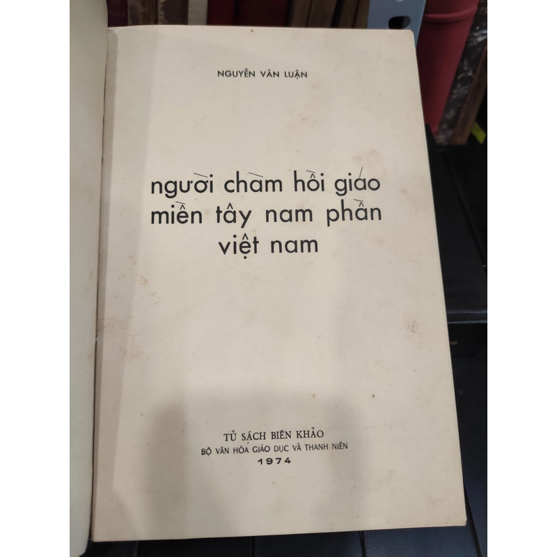 Người chàm Hồi giáo miền Tây Nam phần Việt Nam 298798