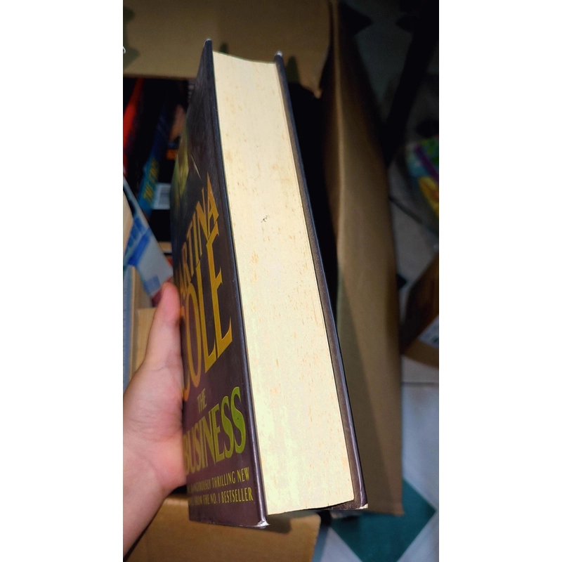 MARTINA COLE - THE BUSINESS (bìa cứng, khổ lớn) 497192