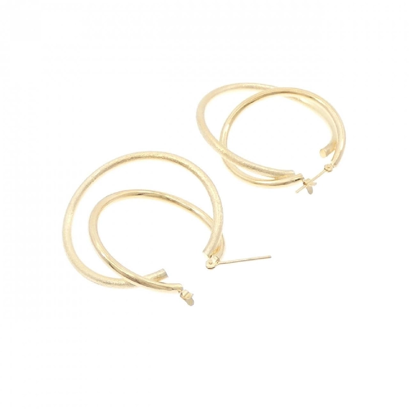 K18YG Bông tai - Hàng hiệu Authentic 867813