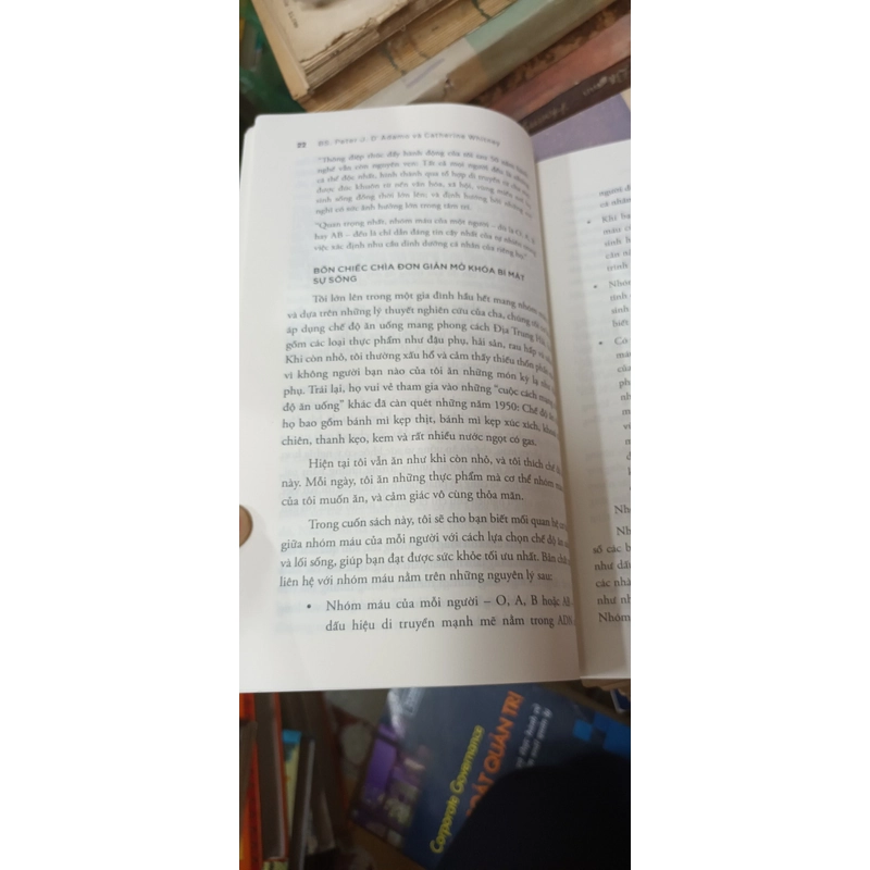 Ăn Theo Nhóm Máu- BS. Peter J.D`Adamo Và Catherine Whitney 548562