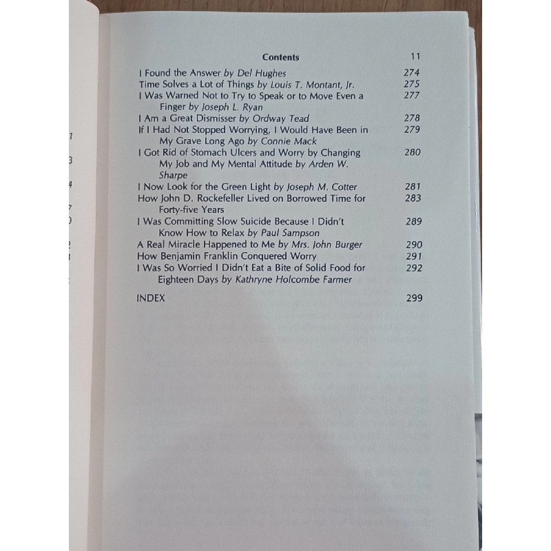 How to stop worrying and start living - Dale Carnegie 750214