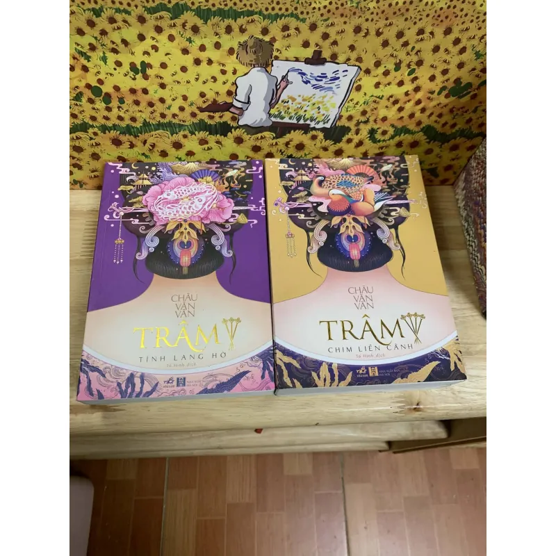 Trâm - Châu Văn Văn - Trọn Bộ 4 Cuốn 749480