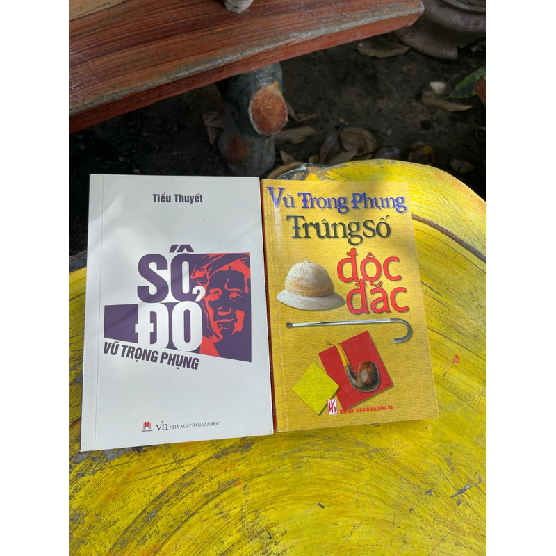 COMBO VŨ TRỌNG PHỤNG: SỐ ĐỎ- TRÚNG SỐ ĐỘC ĐẮC 474848