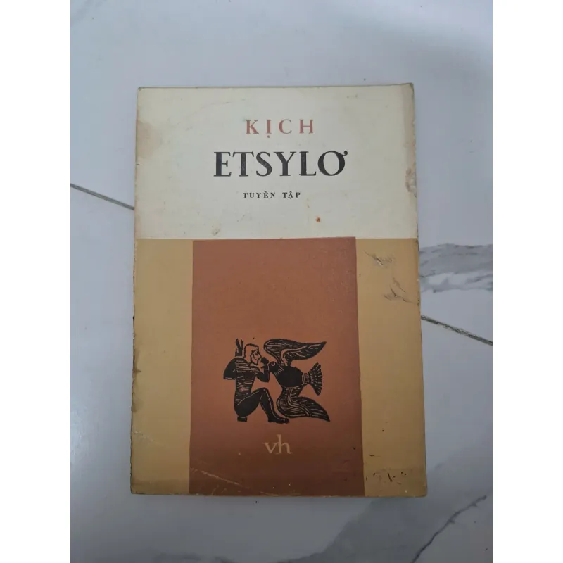 Kịch Etsylo (Tuyển tập) - Etsylo (Aeschylus) - Kịch cổ đại 796054