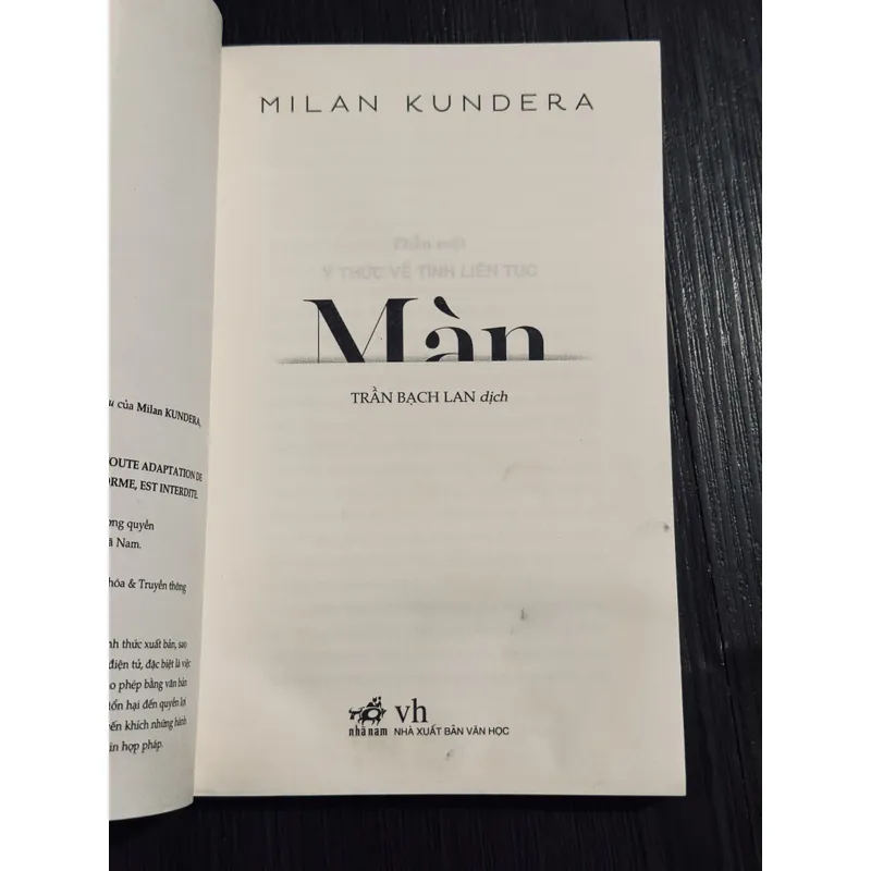 Màn - Milan Kundera 591830
