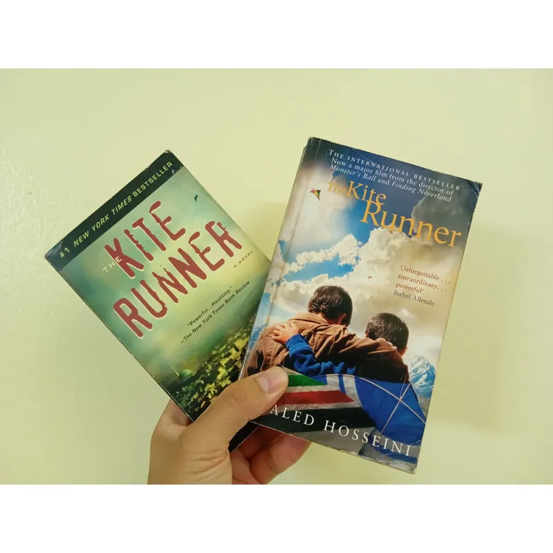 The kite runner, sách ngoại văn tiếng Anh, english book, tiểu thuyết  603427