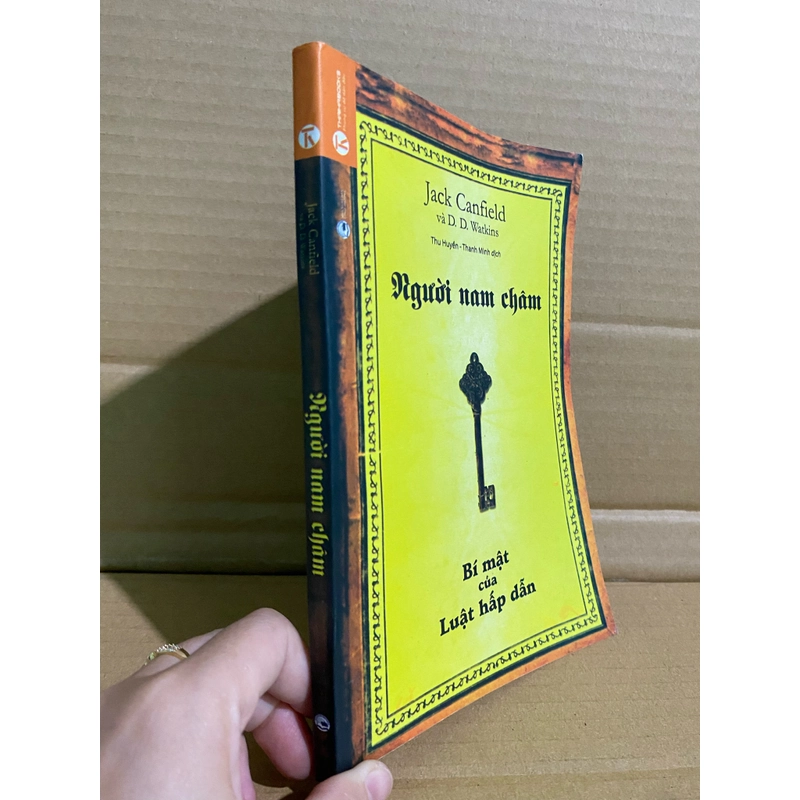 Người Nam Châm - Bí Mật Của Luật Hấp Dẫn - Jack Canfield 537068