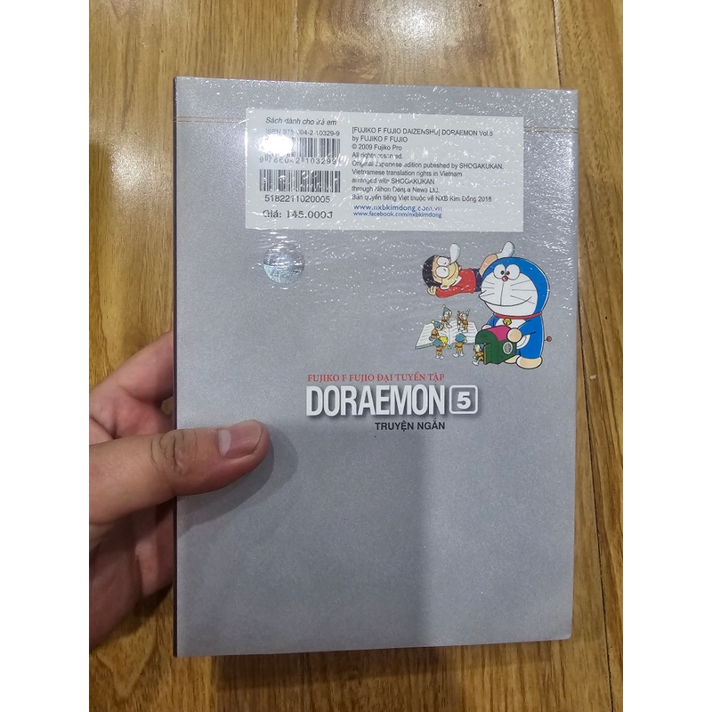 Đại tuyển tập doraemon truyện ngắn tập 5
100k (bìa 145k) 466451